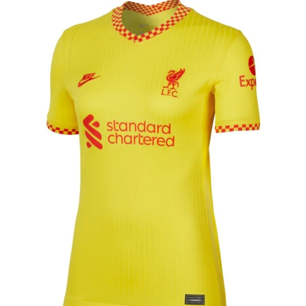 NWT Nike Liverpool 2021/2022 Third Jersey for Women Size Large